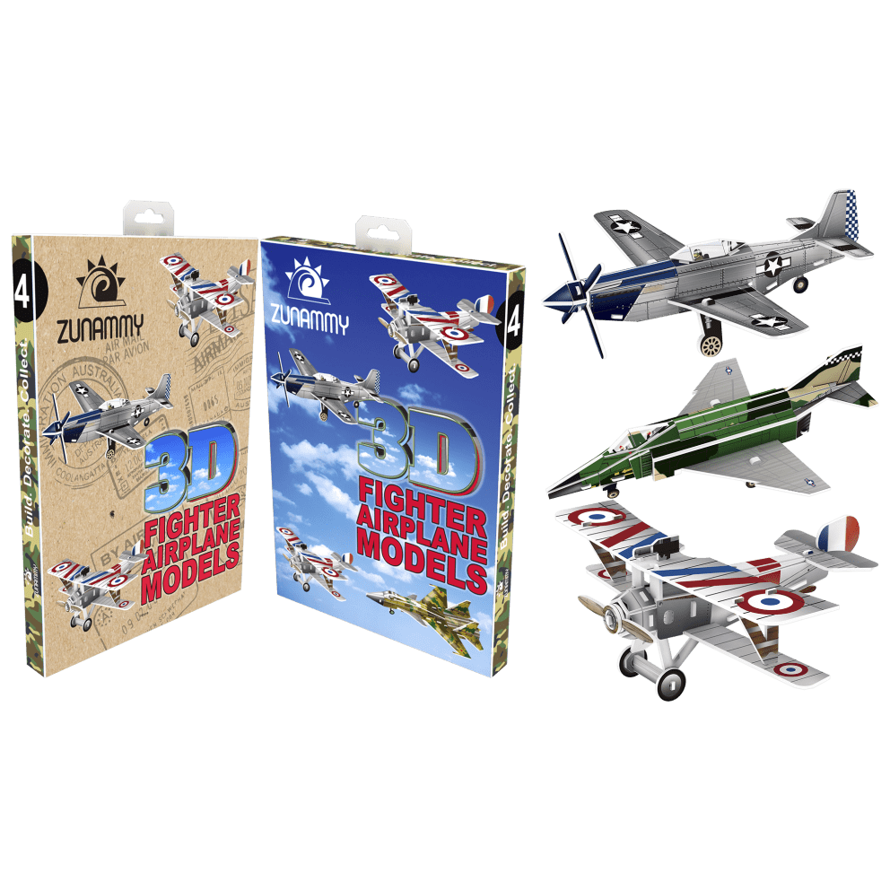 4x Fighter Airplane