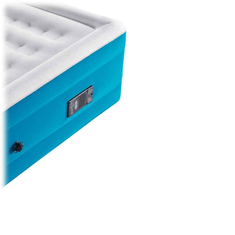 Inflates & deflates in minutes, making setup & storage quick & hassle-free