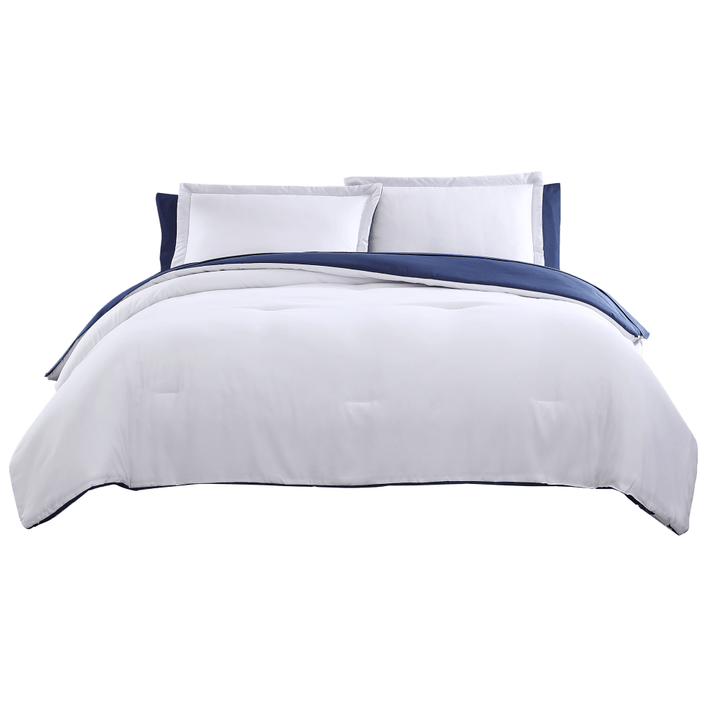 White & Navy