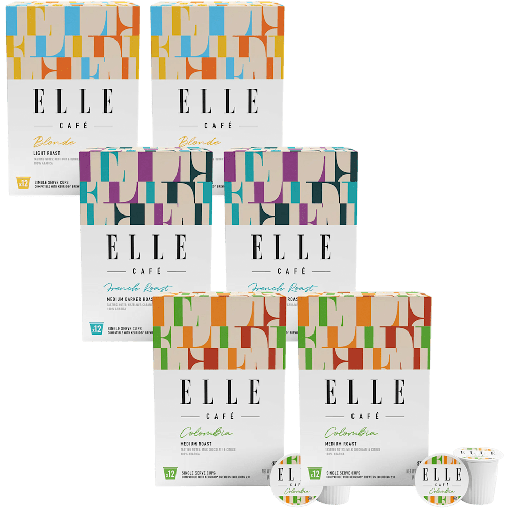  Available in four roasts
