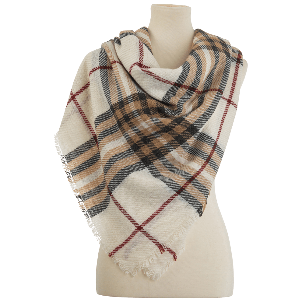 Ivory Plaid