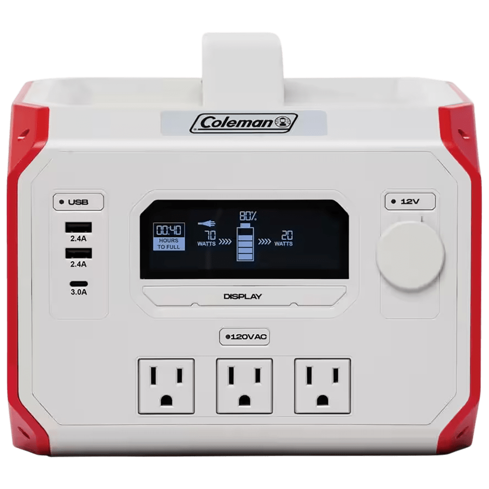 Coleman Voyager Go 500W/498Wh