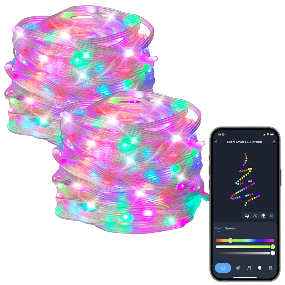 Pro Advanced Color Flow LED Strand (65.6ft / 200 LEDs)