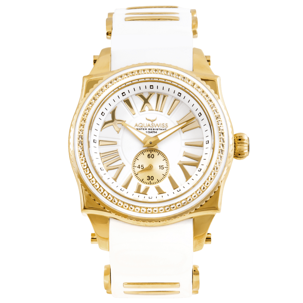 White/Gold
