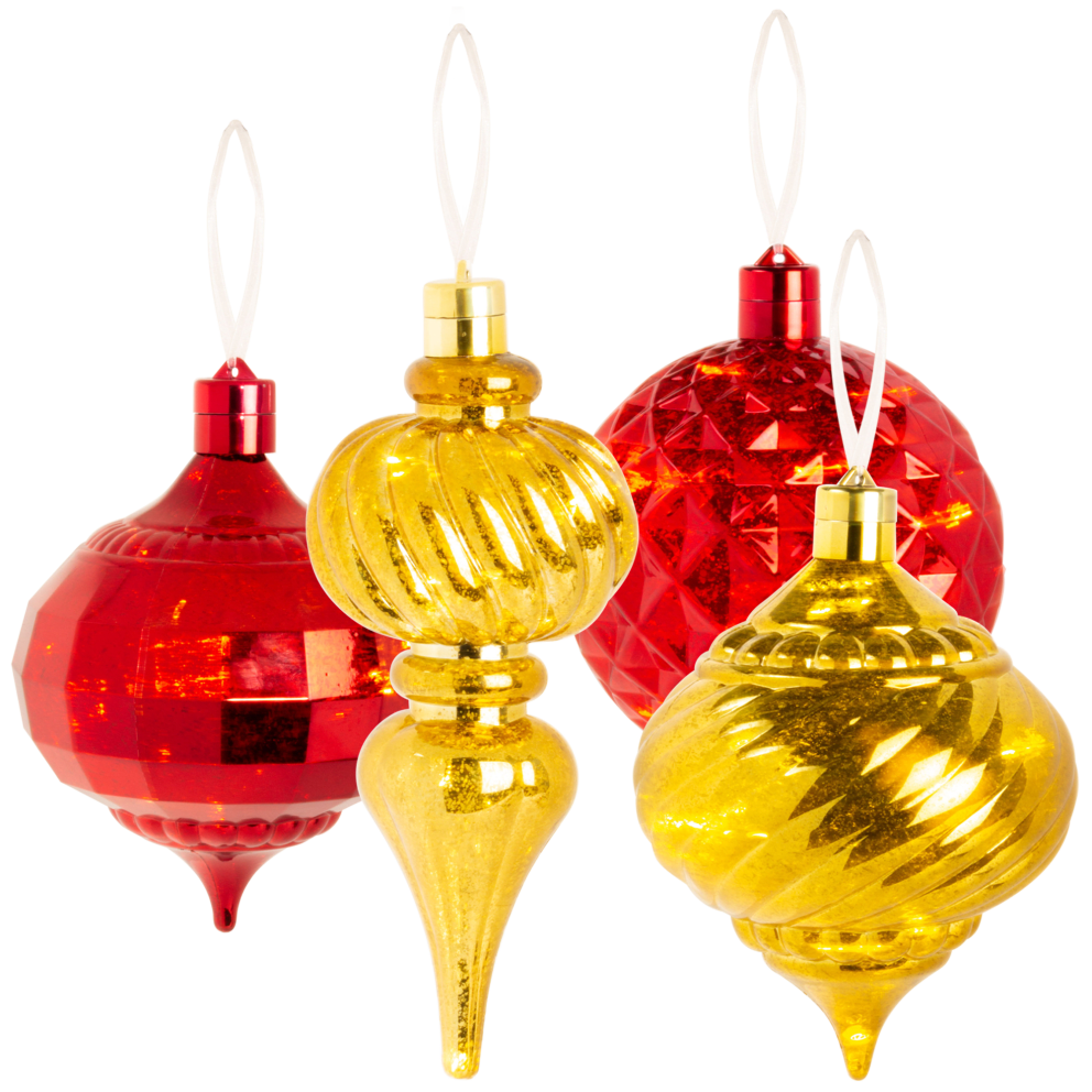 Red & Gold