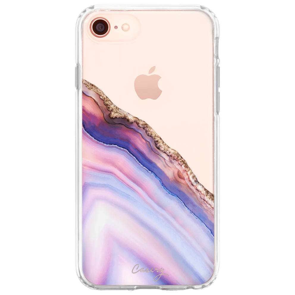 Pink & Blue Agate