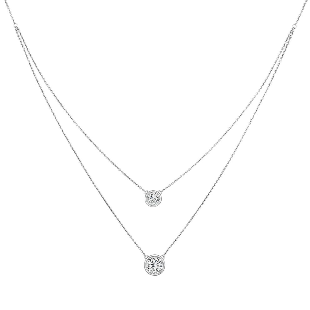 Round - White Gold
