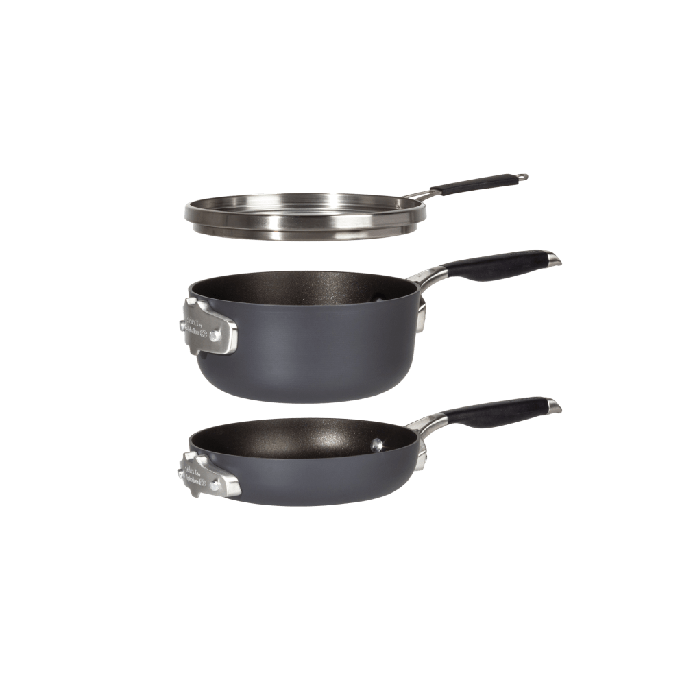 8" Diameter set components