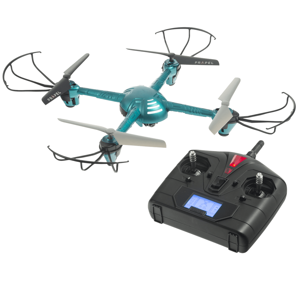 Built in HD camera for aerial photos and videos