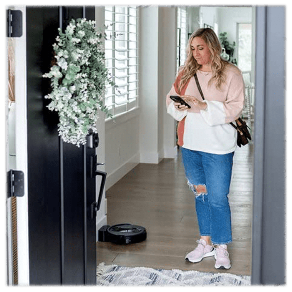 Start, stop, or schedule cleanings from anywhere with the SharkClean® app.