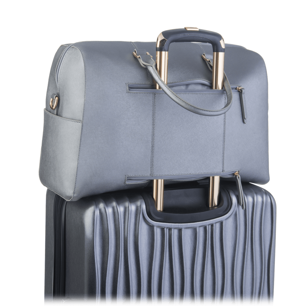 Weekender with Joy Mangano XL Luggage (sold separately)