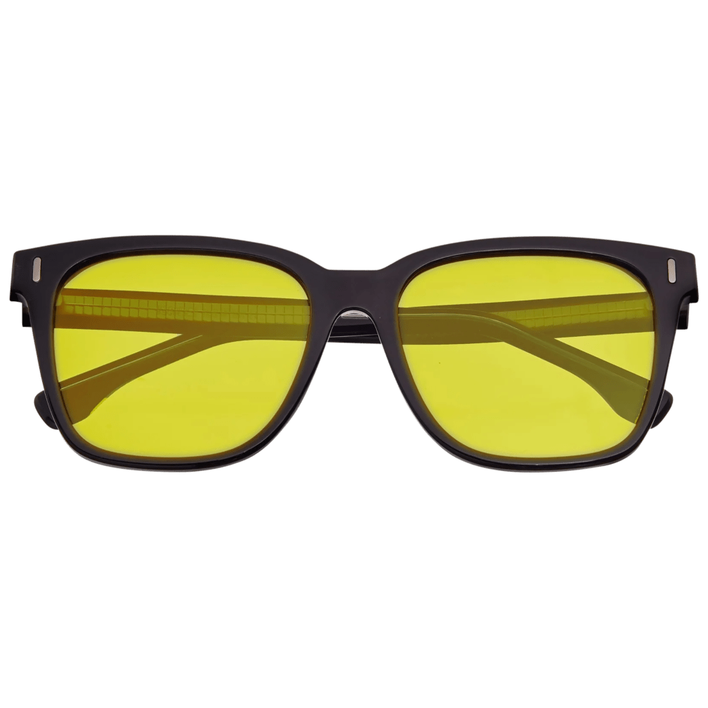 Black Frame/Yellow Lens