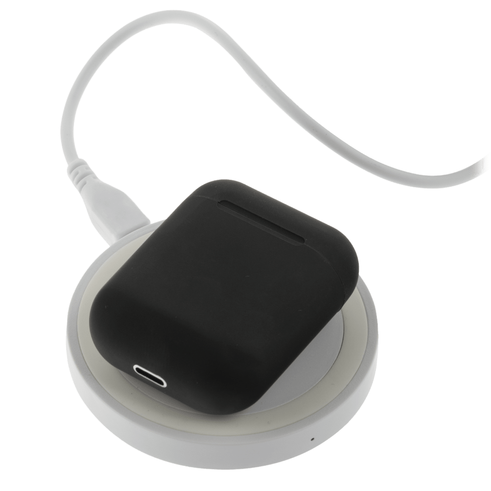 Place Charging Case on Qi Charging Pad