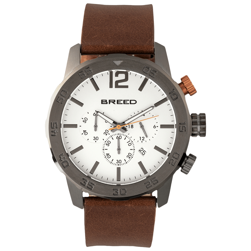 Gunmetal/Silver