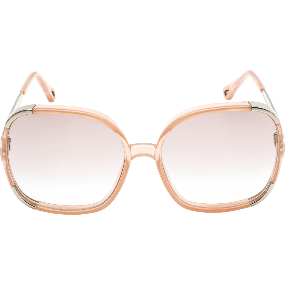 Peach /  Grey Gradient Lenses