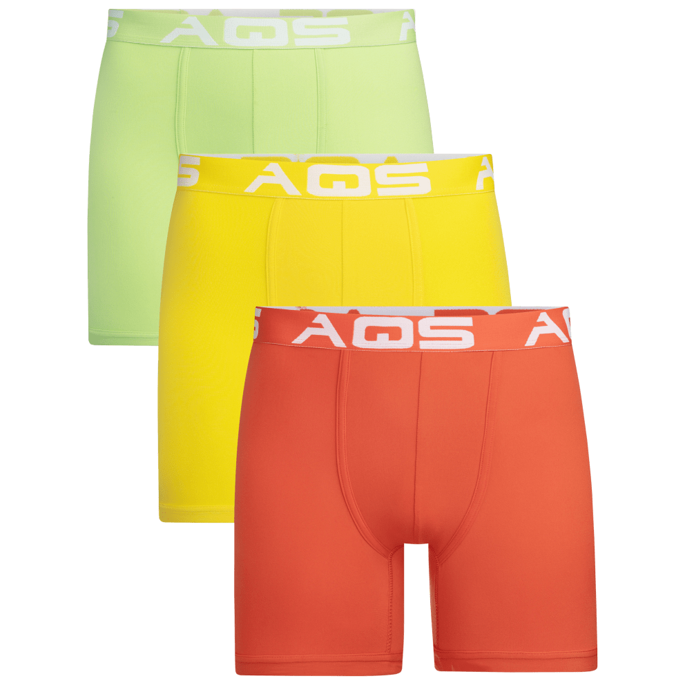 Orange/Yellow/Lime Green