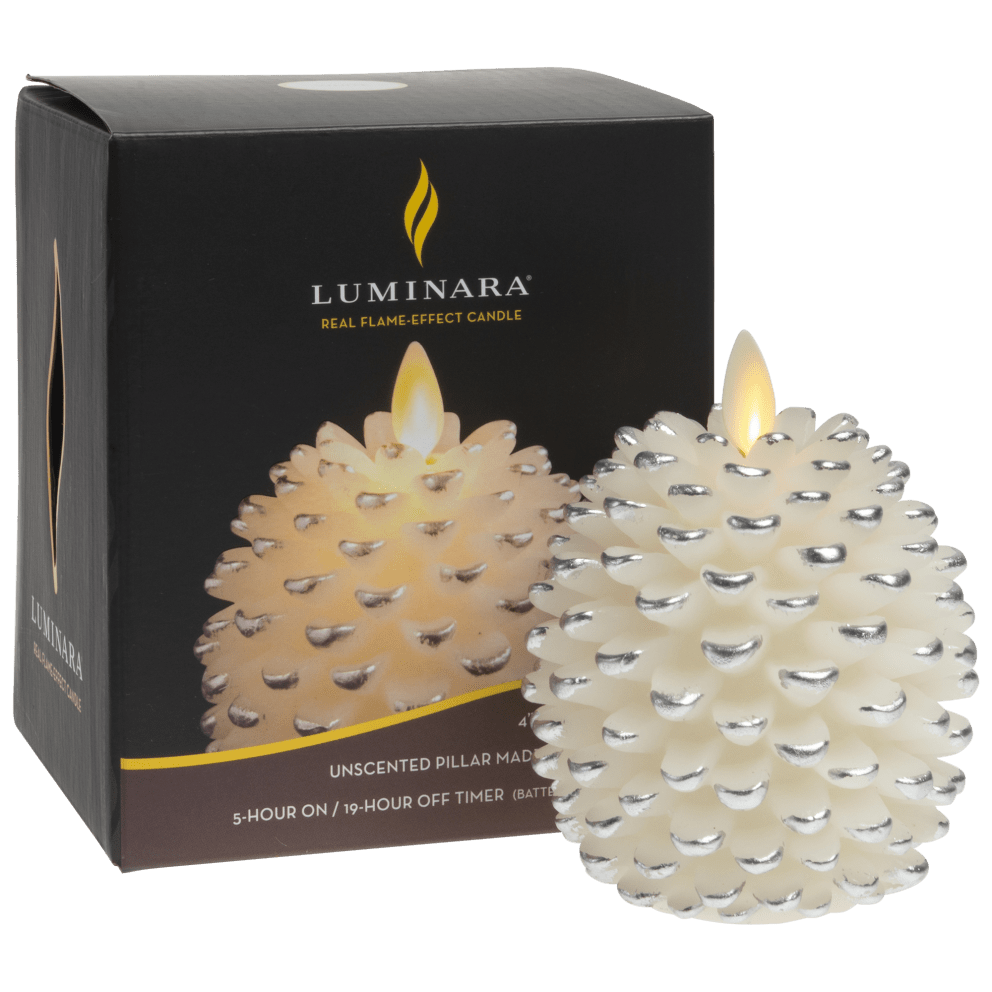 Silver Pinecone