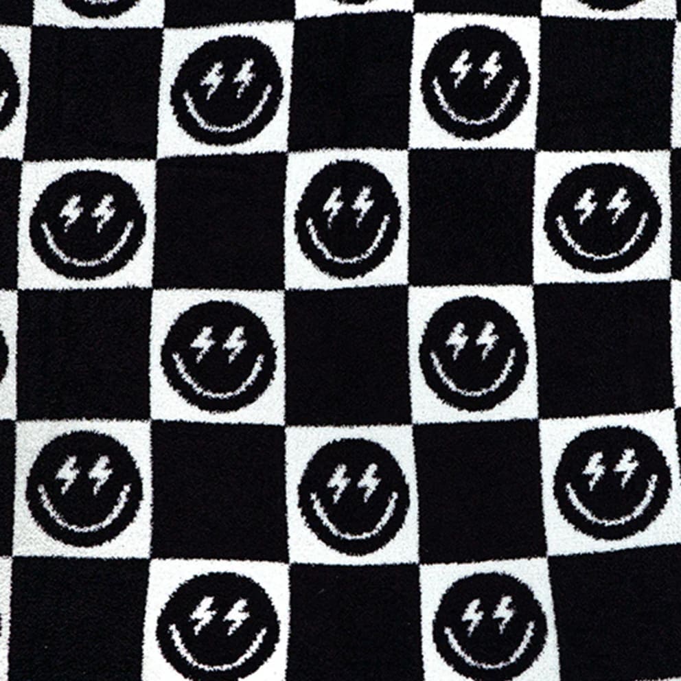 Black Bolt Smile