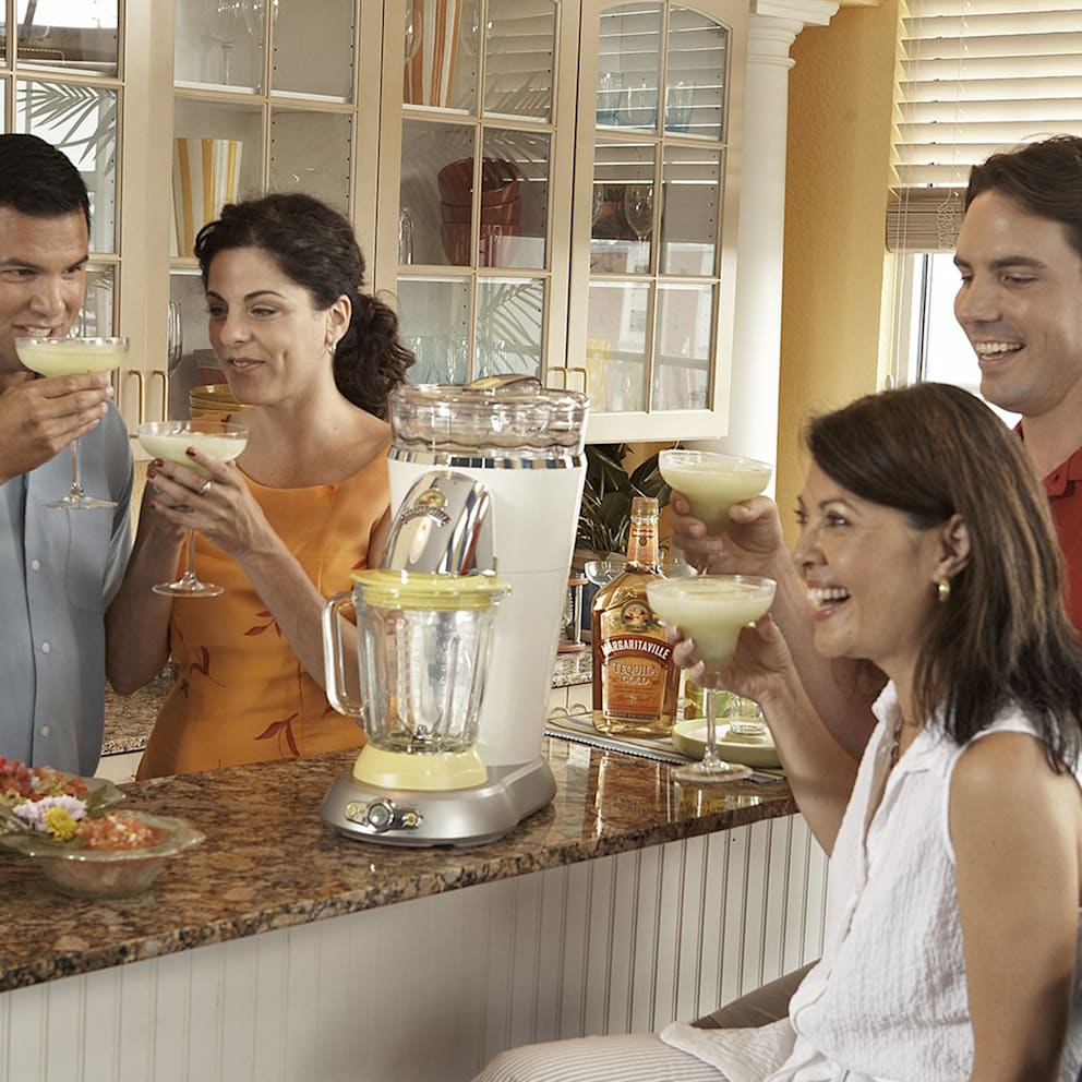 Serve Up Frozen Drinks for Friends Right at Home