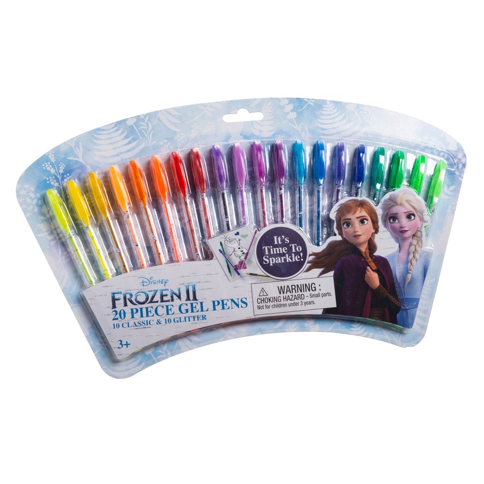 Gel Coloring Pens