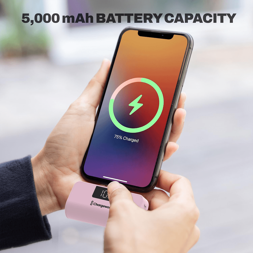 Stay connected longer with portable backup power