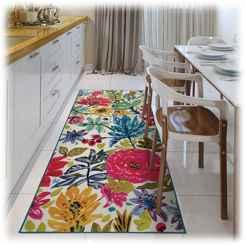 Floral Bloom Multicolor