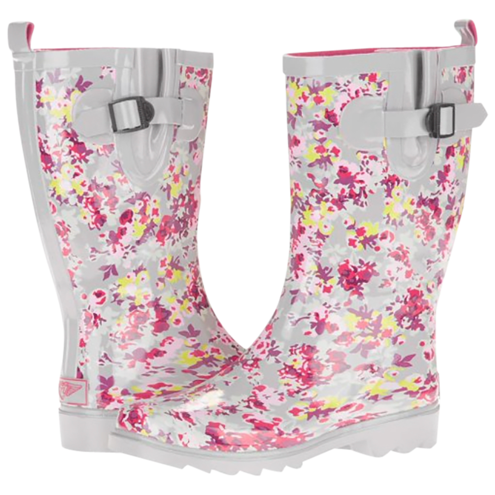 Floral Grey