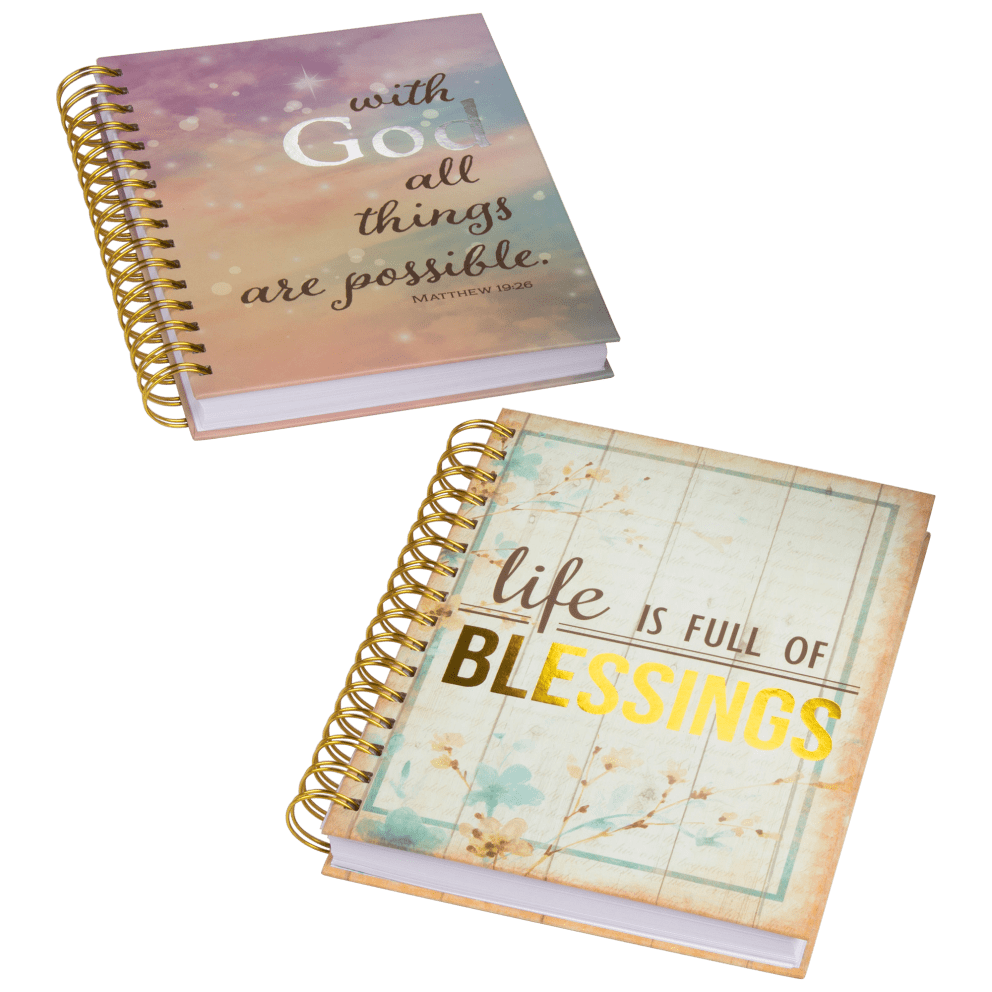 "With God All Things Possible" & "Life is Full of Blessings"