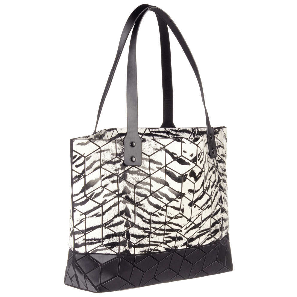 White Zebra/Matte Black