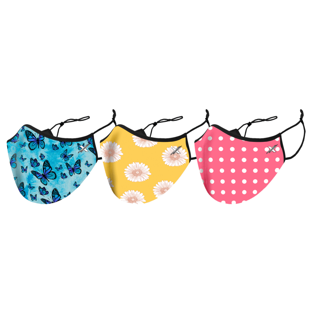Butterflies / Daisy / Polka Dot