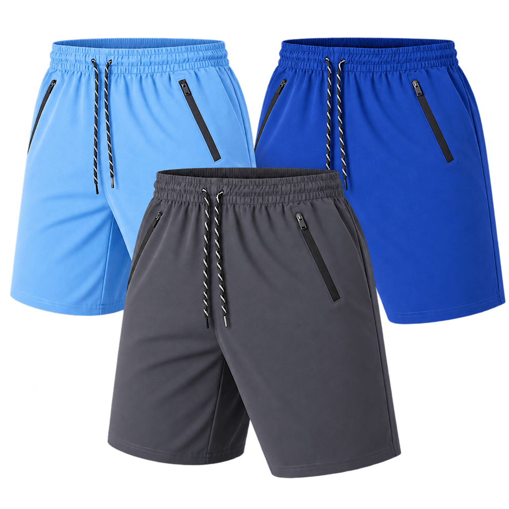 Charcoal / Light Blue / Royal