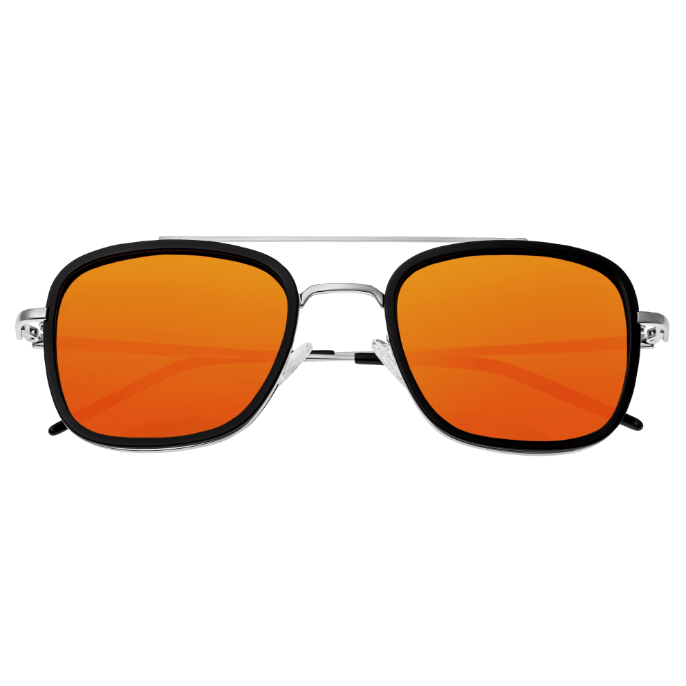 Black/Red-Orange