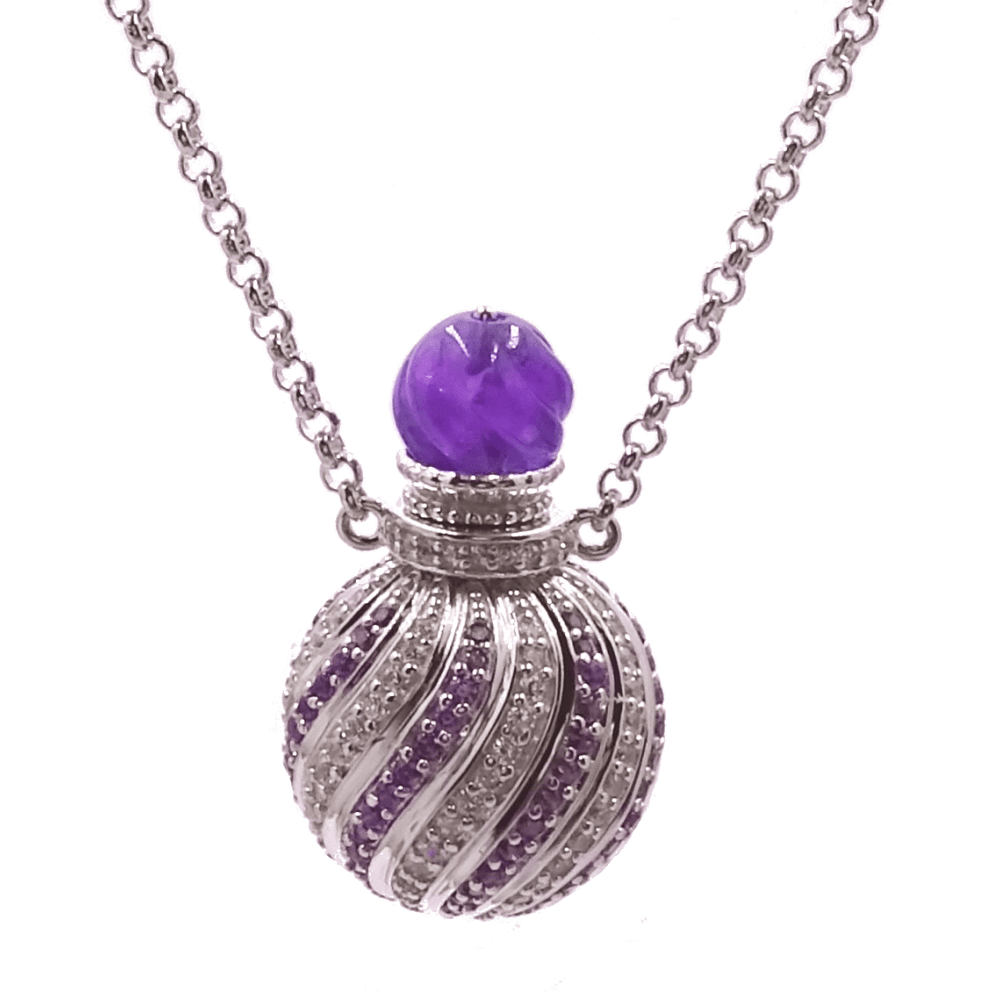 Amethyst Twist
