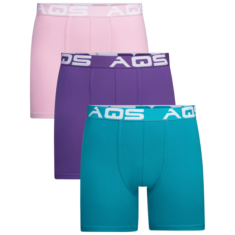 Dark Purple/Turquoise/Pink
