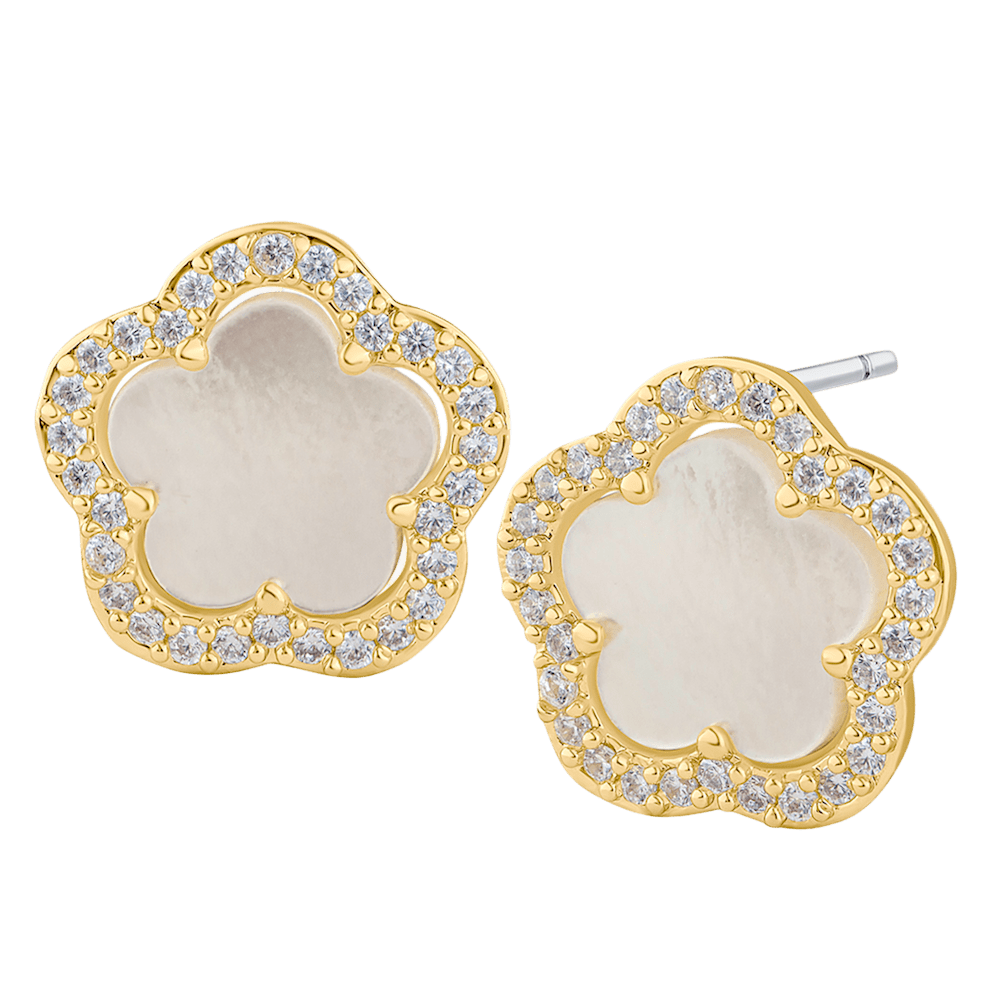 Mother of Pearl/Gold
