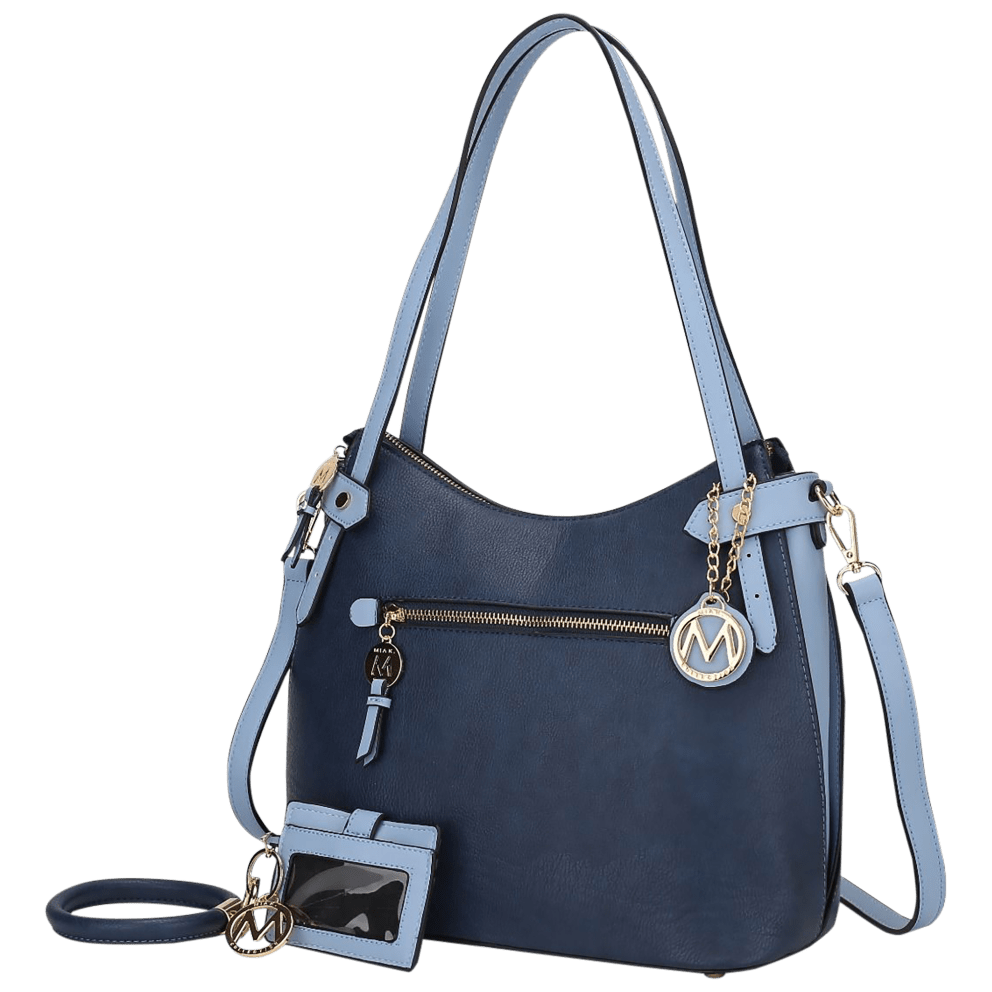 Navy/Light Blue