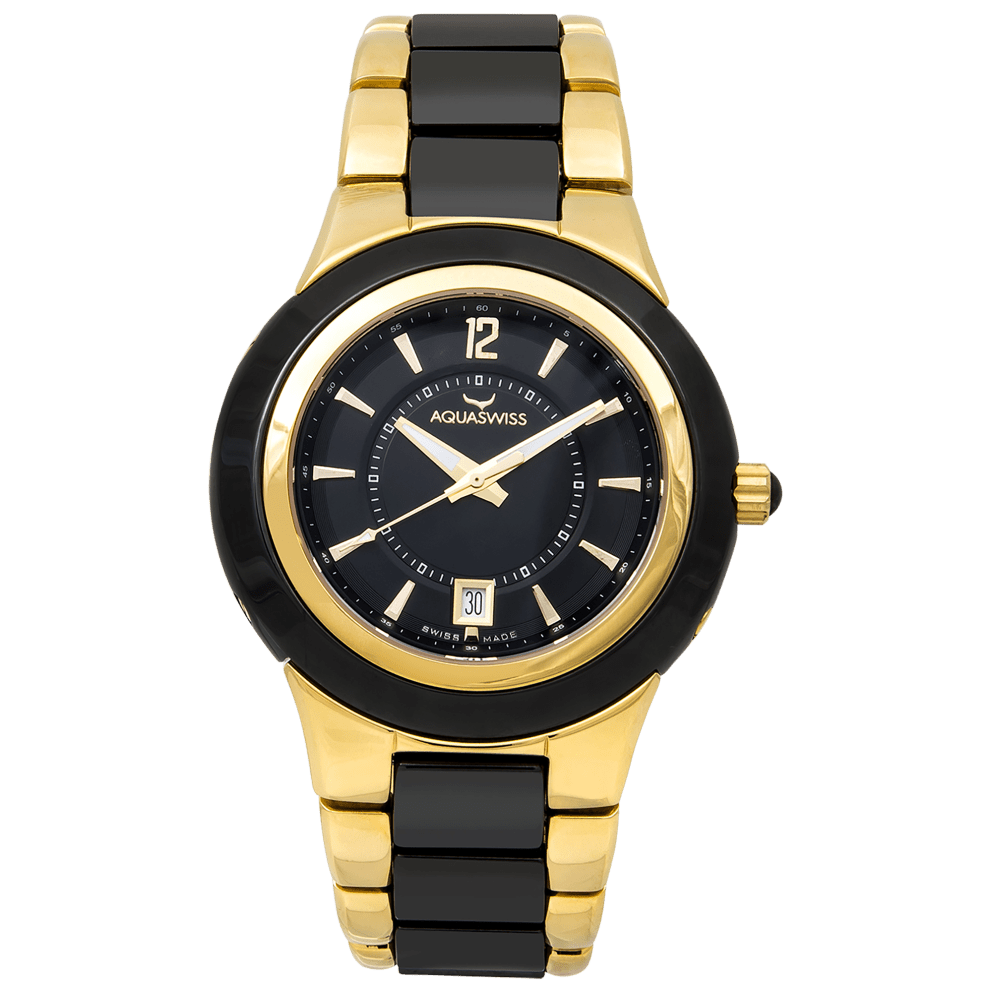 Black/Gold