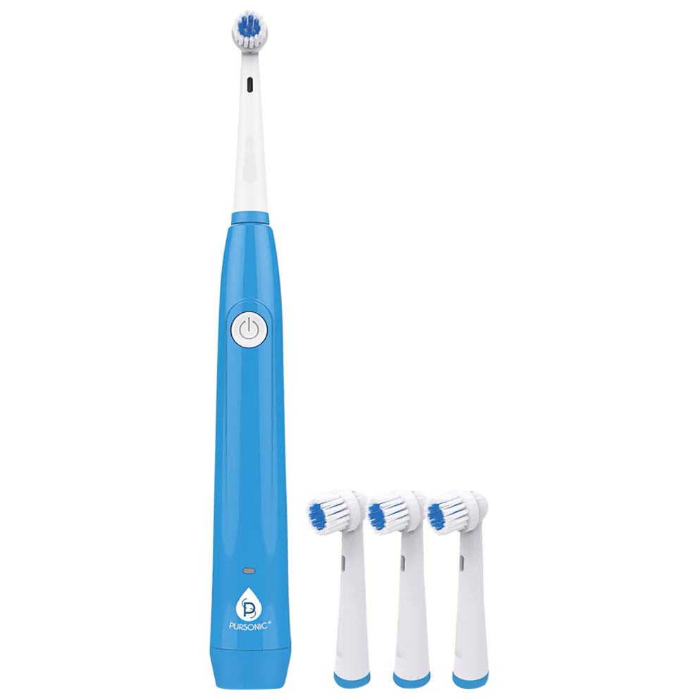 White/Blue