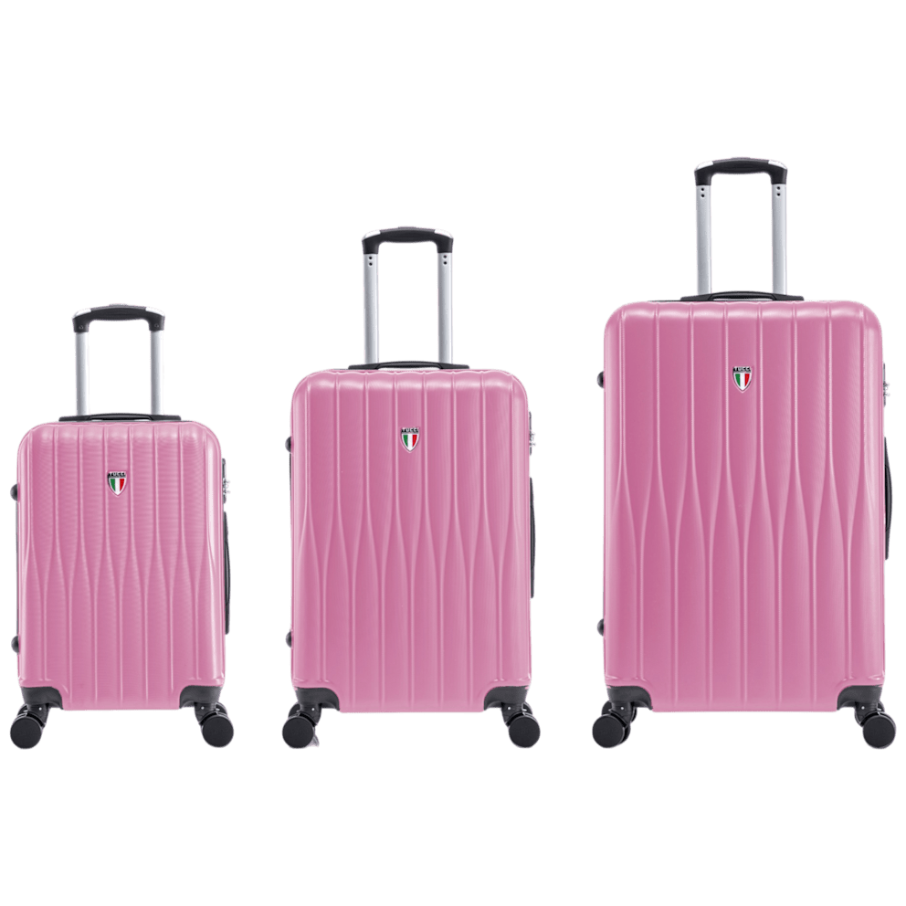 Deluxe Organized Interior Makes Packing Easy