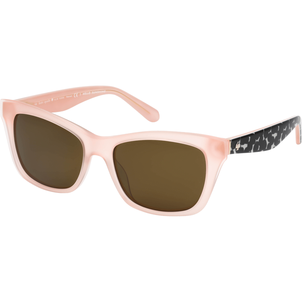 Pink & Black & Brown