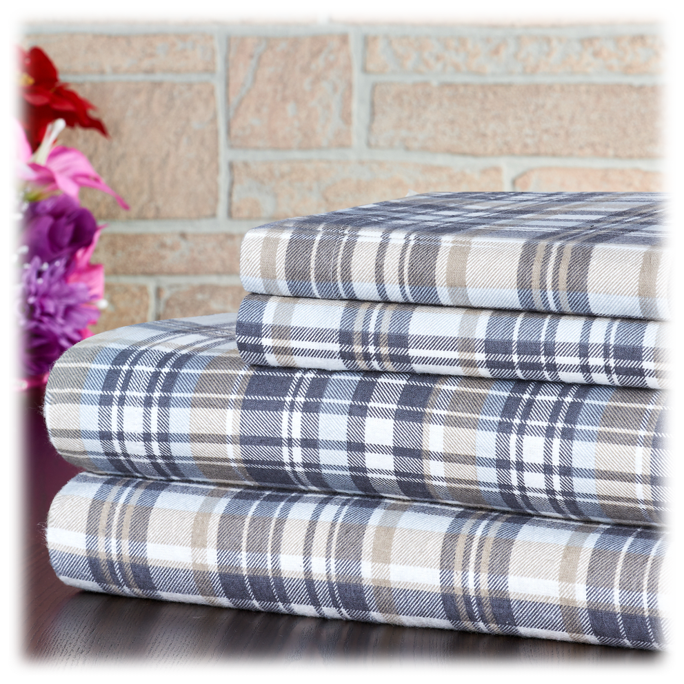 Grey Plaid