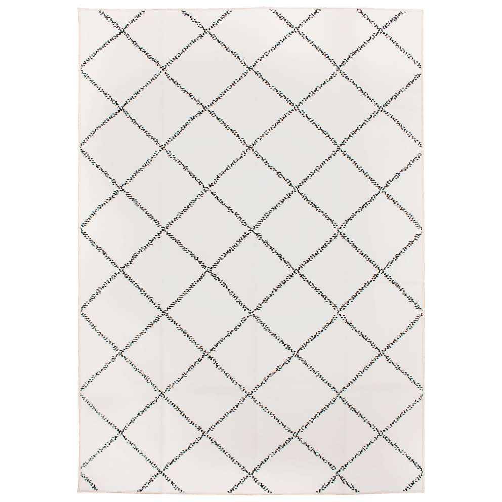 Medina Moroccan Diamond Ivory