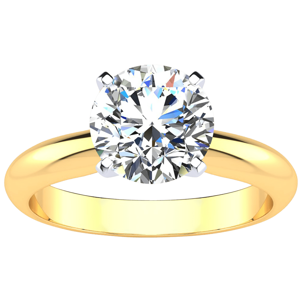 14K Yellow Gold