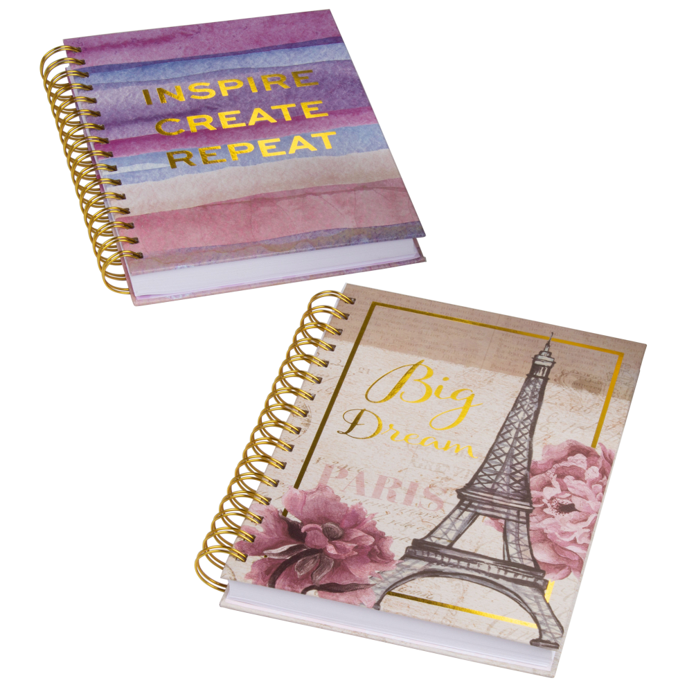 "Big Dream" Eiffel Tower & "Inspire, Create, Repeat"