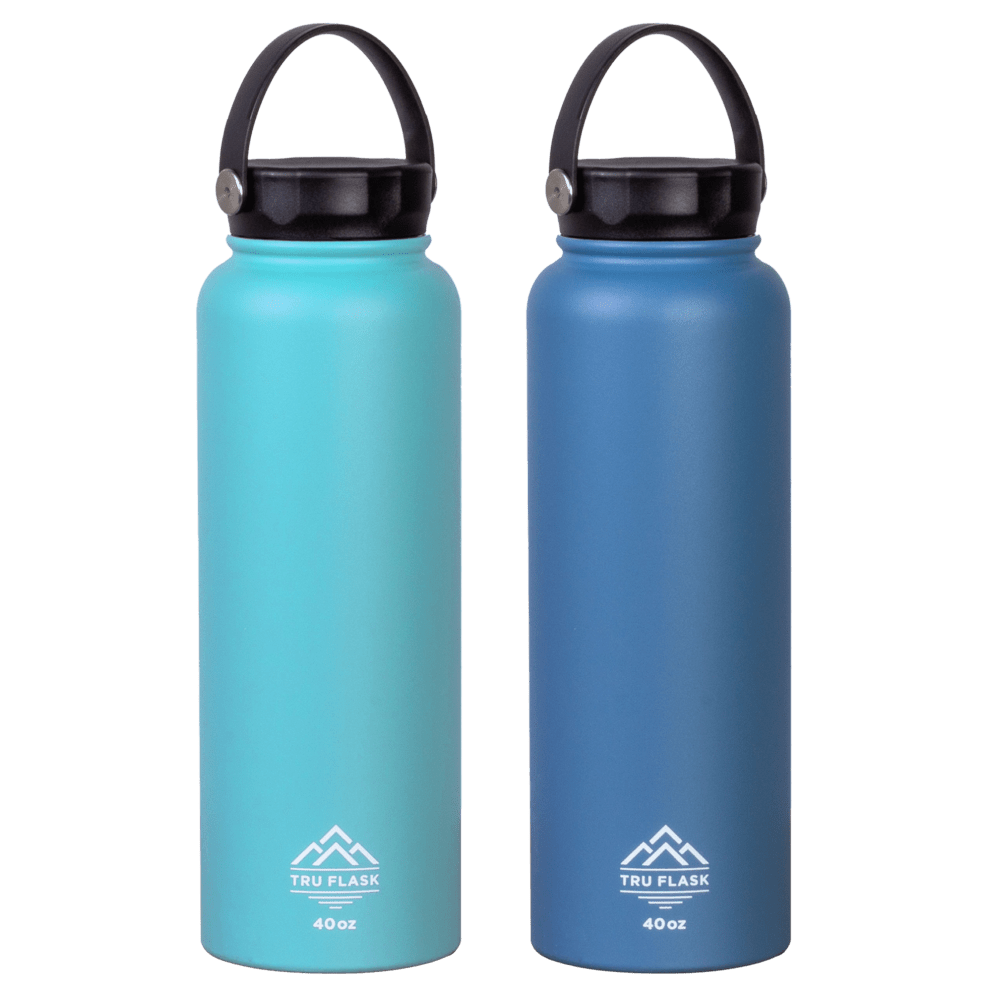 Turquoise + Slate Blue