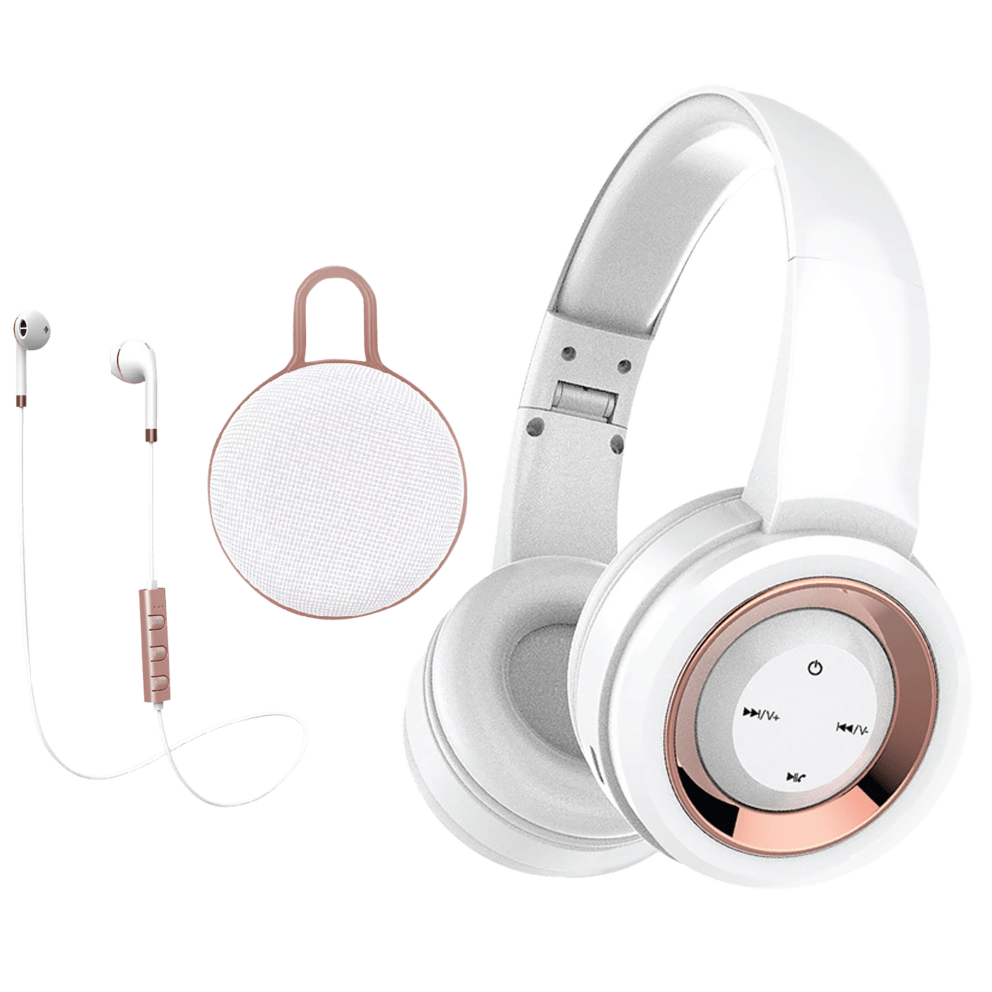 White/Rose Gold