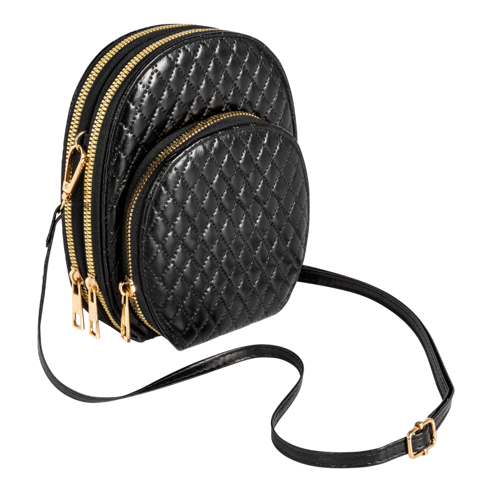 Black Quilted
