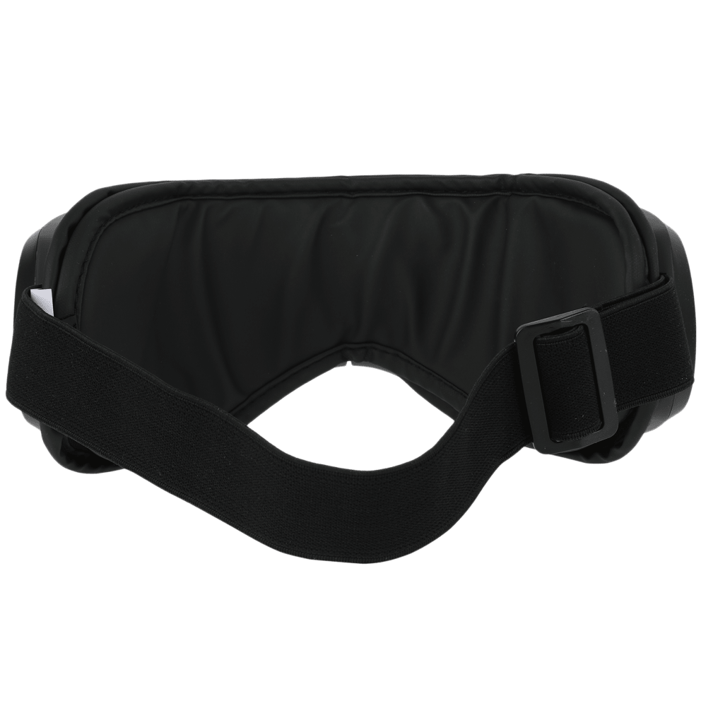 Alleviates eye fatigue, pain and stress through gentle shiatsu massage