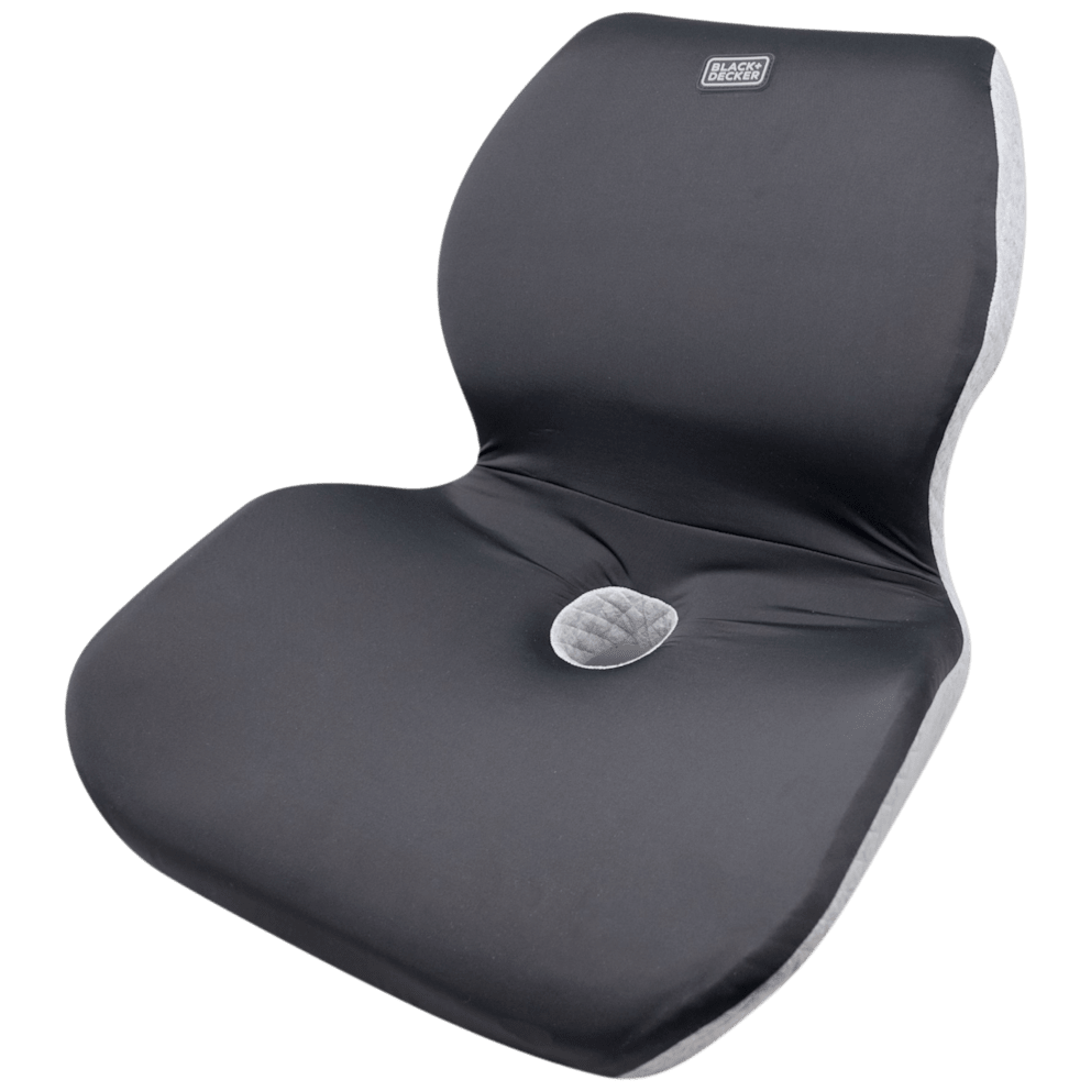 Memory foam contours to you