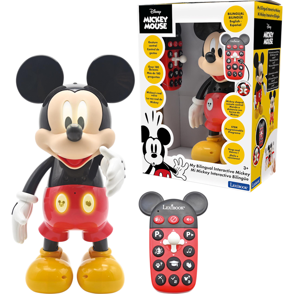 Mickey Mouse Robot